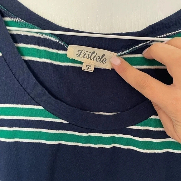 Women's Listicle Tank Top Sz. L - Picture 2 of 2